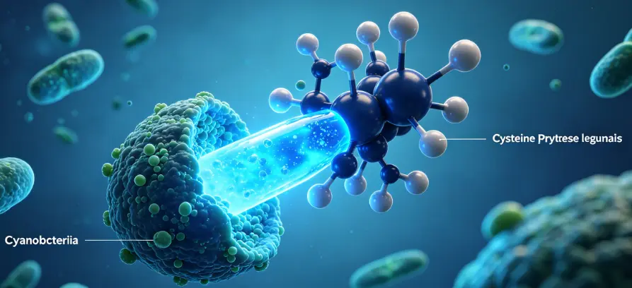 The Cyanobacterial “Nutraceutical” Phycocyanobilin Inhibits Cysteine  Protease Legumain - Wilkinson - 2023 - ChemBioChem - Wiley Online Library