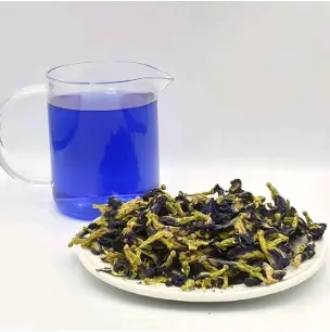 Dried Blue Butterfly Pea Flower Tea Organic Herbal Leaf Clitoria Ternatea |  eBay