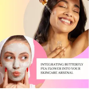 The Mystical Skincare Powers of Butterfly Pea Flower | Clinikally