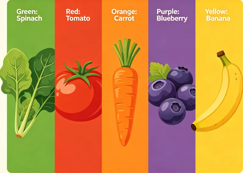 Healthy Food Colors | 2015-01-08 | Prepared Foods