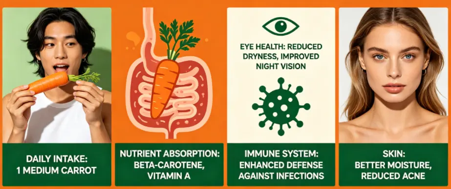 If You Eat Carrots Everyday See What Happens To Your Body | Healthpedia -  YouTube