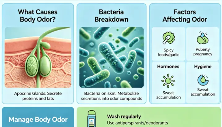 Sniffing Out the Science of Body Odor - Ask The Scientists