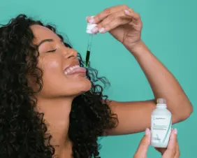 Liquid Chlorophyll Drops for Healthy Detox | Happy V®