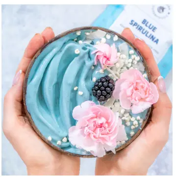 Blue Spirulina and its Benefits – Unicorn Superfoods