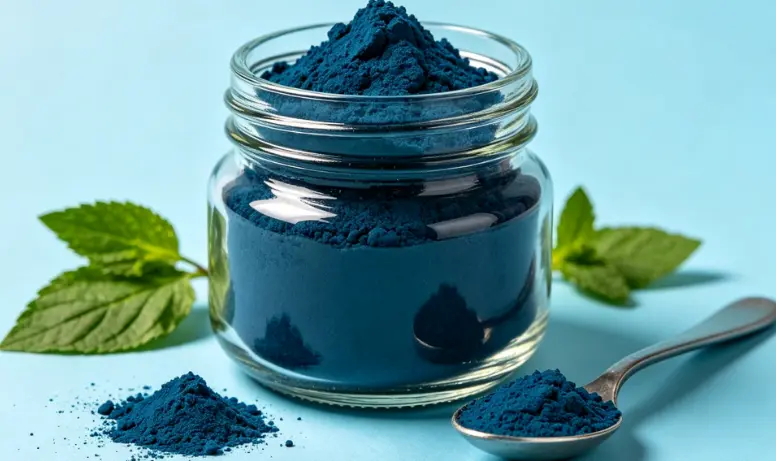 Blue spirulina manufacturer