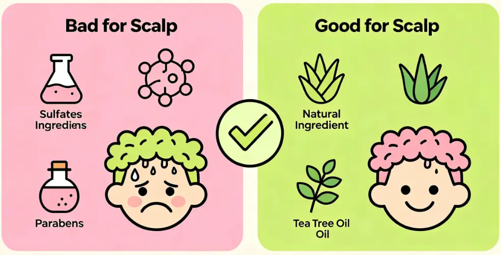 The secret to soothing your scalp: How to choose the best shampoo? - – Ms.  Chu Soap & Beaut