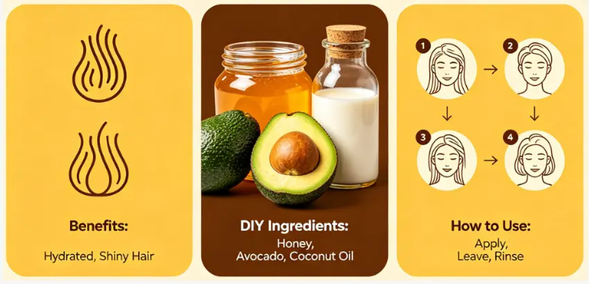 Honey Hair Mask: Benefits, DIY Recipes, and How to Use