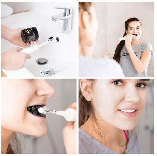 Activated Charcoal Teeth Whitening Powder All Natural Black Charcol Toothpaste | Desertcart LEBANON Activated Charcoal Teeth Whitening Powder All Natural Black Charcol Toothpaste | Desertcart LEBANON