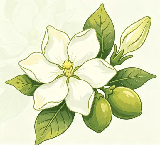 Full article: Gardenia (Gardenia jasminoides Ellis) fruit: a critical review of its functional nutrients, processing methods, health-promoting effects, comprehensive application and future tendencies Full article: Gardenia (Gardenia jasminoides Ellis) fruit: a critical review of its functional nutrients, processing methods, health-promoting effects, comprehensive application and future tendencies