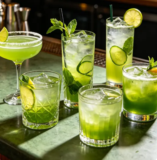 17+ Epic Green Cocktails you can make at home - Tammilee Tips 17+ Epic Green Cocktails you can make at home - Tammilee Tips