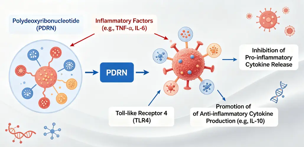 Polydeoxyribonucleotide Regulation of Inflammation | Advances in Wound Care