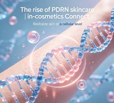 The rise of PDRN skincare | in-cosmetics Connect