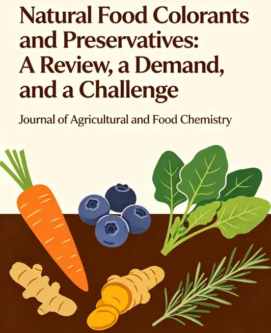 Natural Food Colorants and Preservatives: A Review, a Demand, and a Challenge | Journal of Agricultural and Food Chemistry Natural Food Colorants and Preservatives: A Review, a Demand, and a Challenge | Journal of Agricultural and Food Chemistry