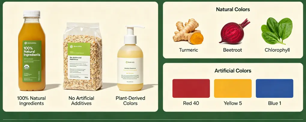 The Power of Natural Colors in Clean Label Products - Dairy Consulting  Africa