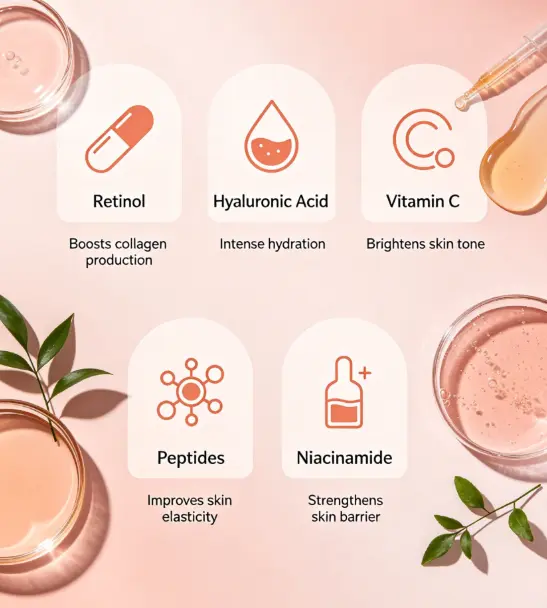 5 Top Anti-Aging Ingredients Recommendations For 2024 5 Top Anti-Aging Ingredients Recommendations For 2024