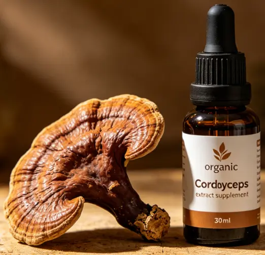 Buy Rooted Cordyceps mushroom supplement, Organic extract tincture | 30 ml - 60 servings Online at Best Prices in India - JioMart.