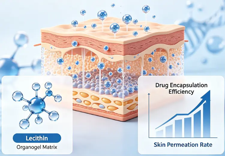 Lecithin Organogel: A Promising Carrier for the Treatment of Skin Diseases | ACS Omega