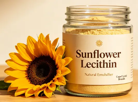 Sunflower Lecithin | Natural Emulsifier | Cape Crystal Brands Sunflower Lecithin | Natural Emulsifier | Cape Crystal Brands