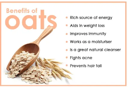 Oats Health Benefits: ఓట్స్ తినడం వల్ల కలిగే ప్రయోజనాలు! - Eruvaaka Oats Health Benefits: ఓట్స్ తినడం వల్ల కలిగే ప్రయోజనాలు! - Eruvaaka