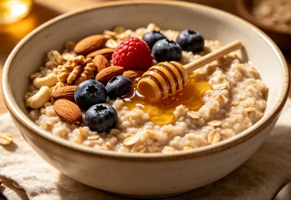 Protein Oatmeal - Eating Bird Food