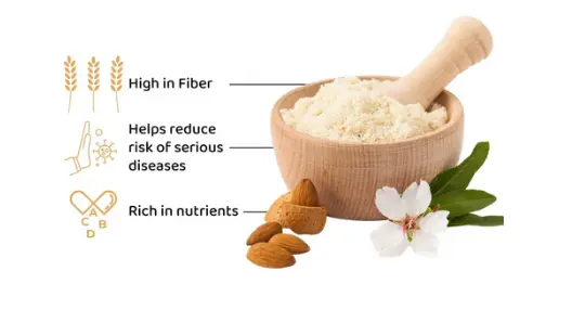 Almond protein powder supplier