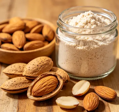 Almond protein powder supplier