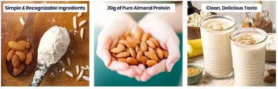 Almond Protein Powder supplier Almond Protein Powder supplier