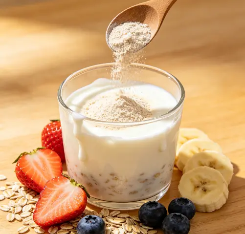 oat beta-glucan powder supplier