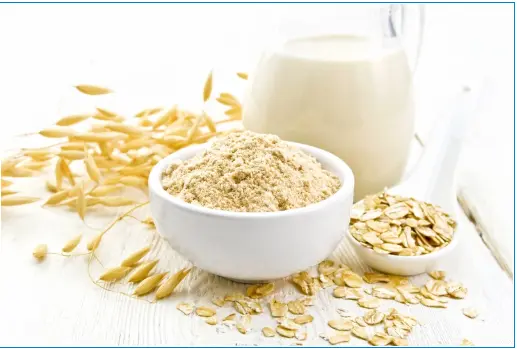 oat beta-glucan powder supplier