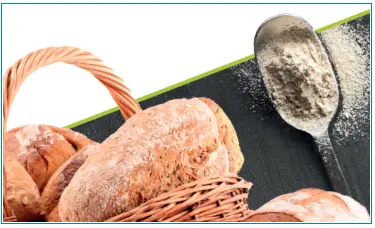 Oat beta-glucan fibre for bakery