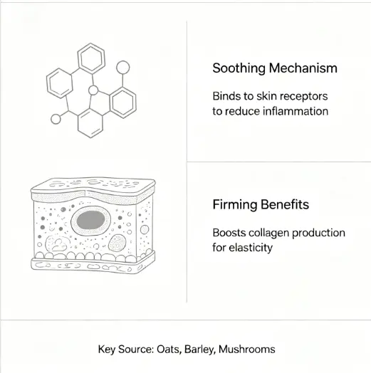 Ingredient Spotlight: How Beta Glucans Soothe and Firm Skin