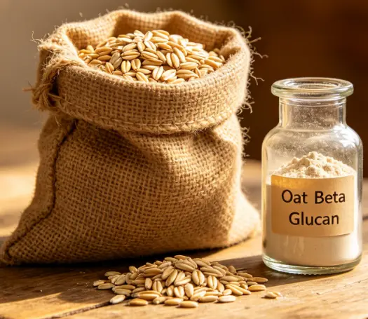 Oat Beta Glucan powder supplier