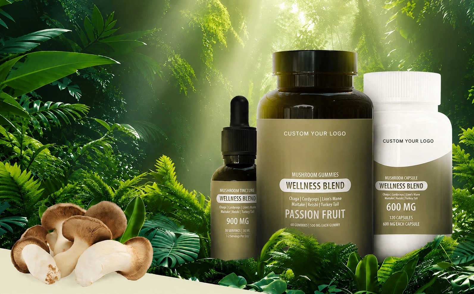 manufacturer of mushroom powder