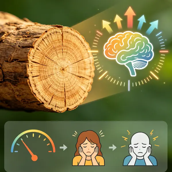 Tongkat Ali: Elevate Mood, Reduce Stress & Anxiety - Akarali