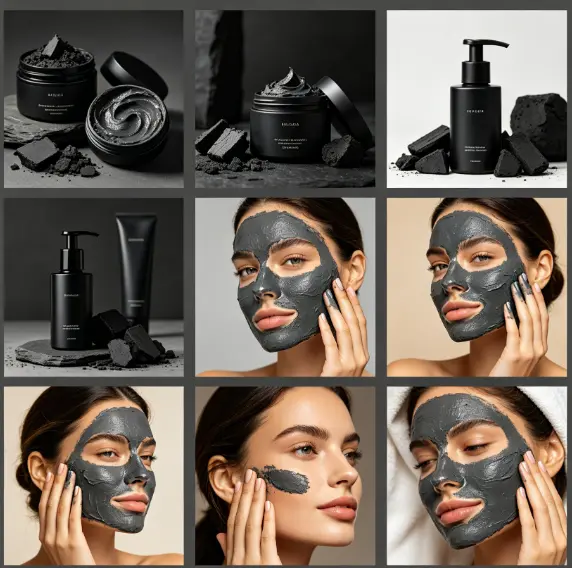 9+ Thousand Charcoal Facial Royalty-Free Images, Stock Photos & Pictures |  Shutterstock