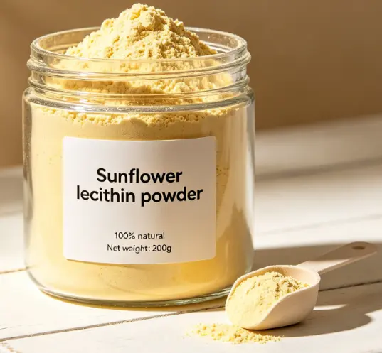 Sunflower lecithin powder supplier Sunflower lecithin powder supplier