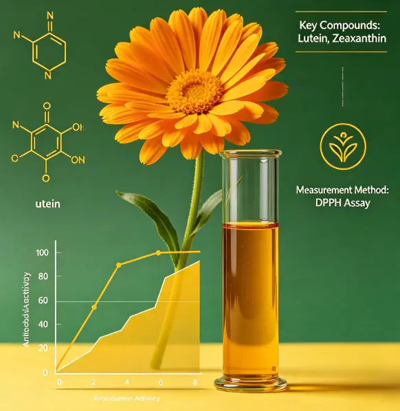 Antioxidant Properties Of Marigold Extract Antioxidant Properties Of Marigold Extract