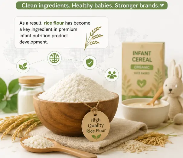 rice flour powder supplier rice flour powder supplier