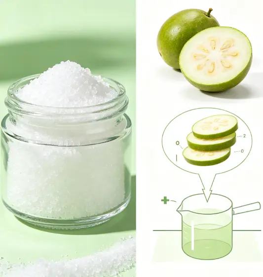 monk fruit sweetener extract supplier monk fruit sweetener extract supplier