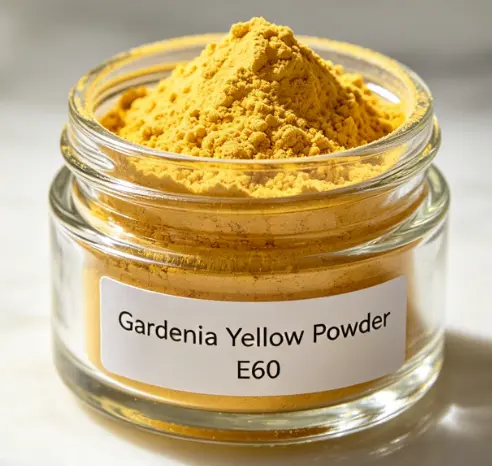 Gardenia Yellow Powder E60 supplier Gardenia Yellow Powder E60 supplier