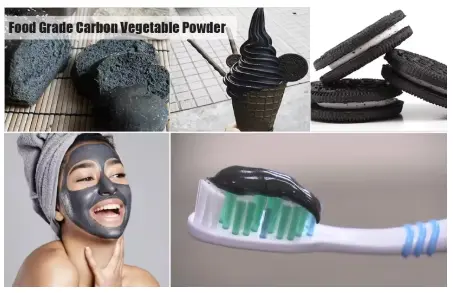 E153 (Vegetable Carbon Black)  powder supplier