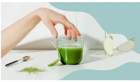 chlorella powder supplier