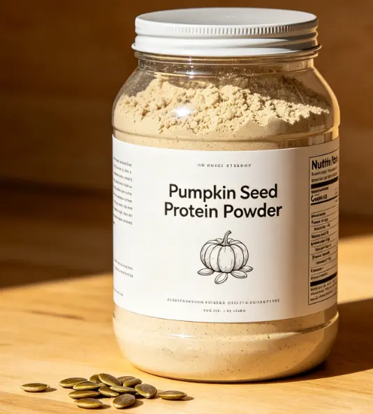 Pumpkin seed protein powder supplier