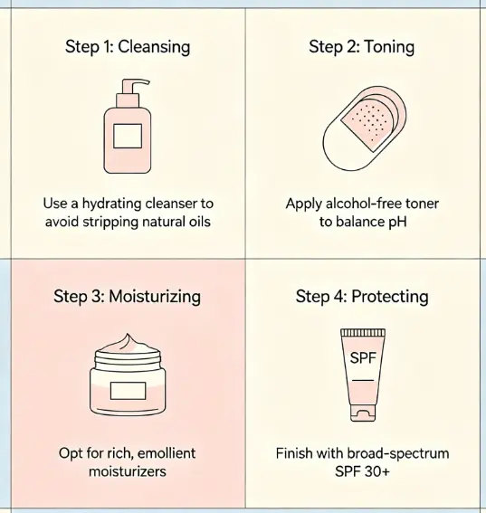 The Ultimate Guide For Dry Skin Routine