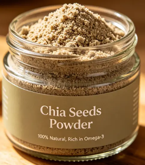 Chia seeds powder supplier