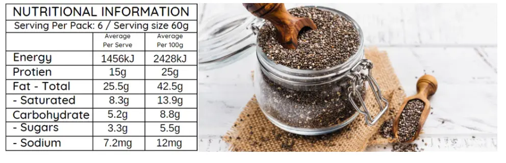 Chia Seeds Powder supplier