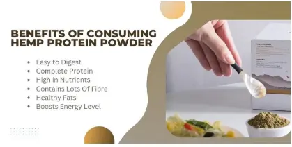 Hemp protein supplier Hemp protein supplier