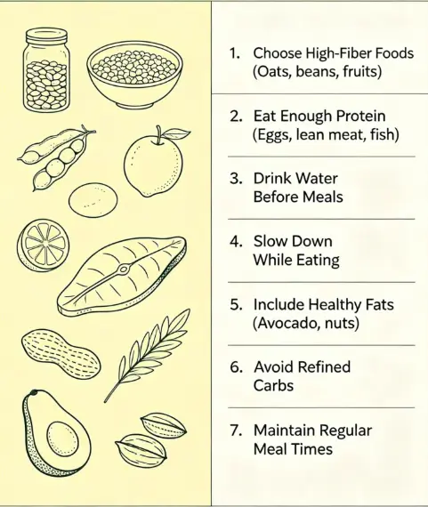 How to Increase Satiety without Eating More How to Increase Satiety without Eating More