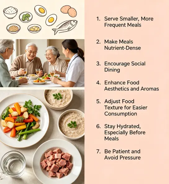 How to Encourage Seniors with Decreased Appetite to Eat | Loretto