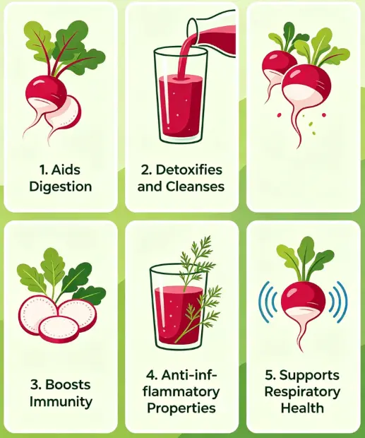 Benefits Of Juicing Radishes 2025 | www.epicamlv.com